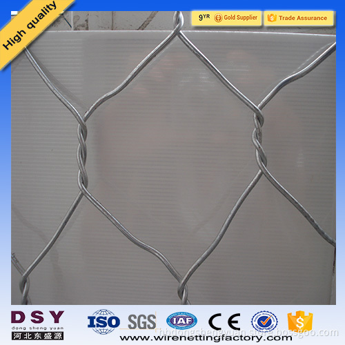 professional factory price hot dip galvanized stone cage wall